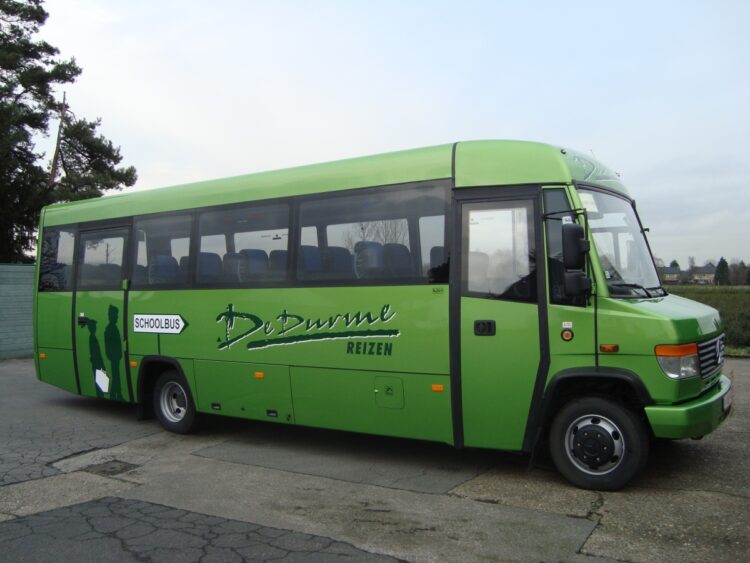 Mercedes Vario Liftbus - De Durme Reizen