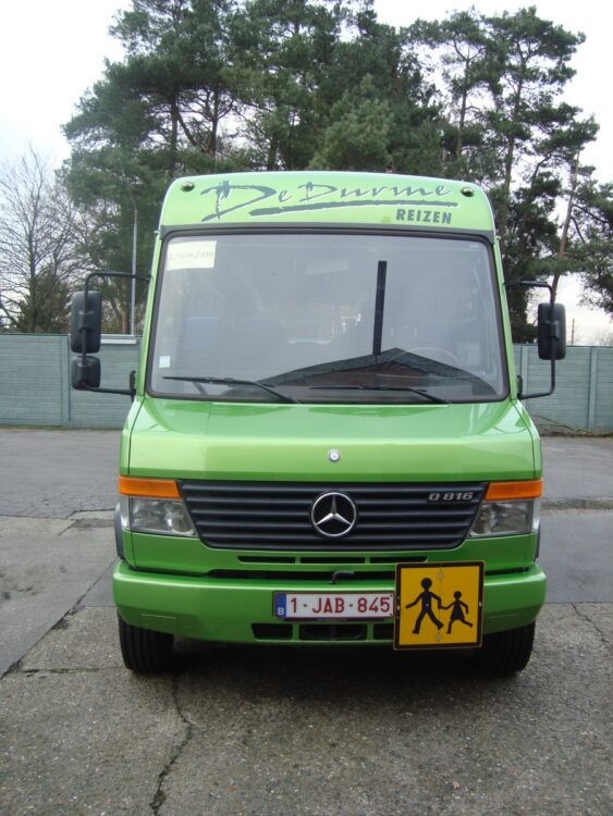 Mercedes Vario Liftbus - De Durme Reizen